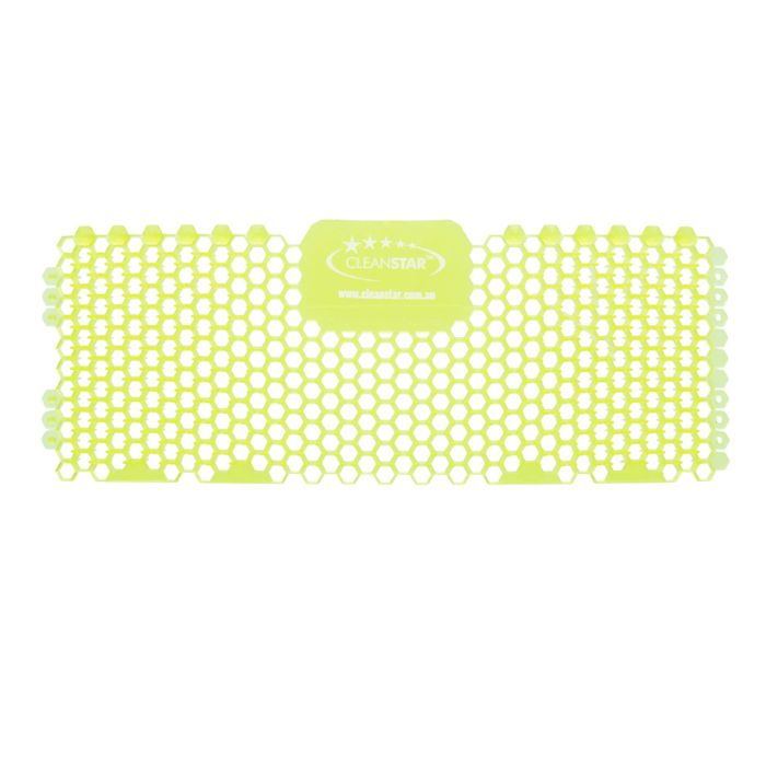TROUGH URINAL SCREENS LEMON 10 packs