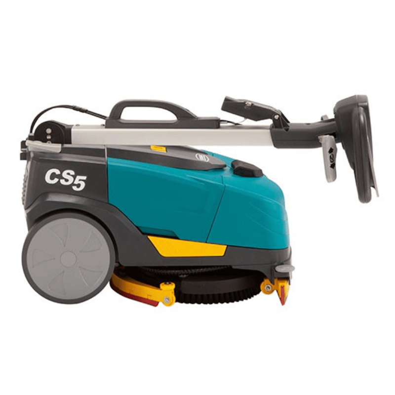 Tennant CS5 micro scrubber side profile folded