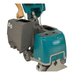 Tennant E5 Compact Walk Behind Carpet Extractor removable 19 litre tanks on a white background