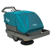 Tennant S10 Battery Walk Behind Floor Sweeper front angle view