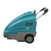 Tennant S7 Walk behind floor sweeper side profile with branding 'S7' on a blank white background