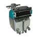 Tennant T1B Battery Compact Walk Behind Floor Scrubber underneath image on a white background