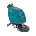 Tennant T260 Walk Behind Floor Scrubber angle view on a white background