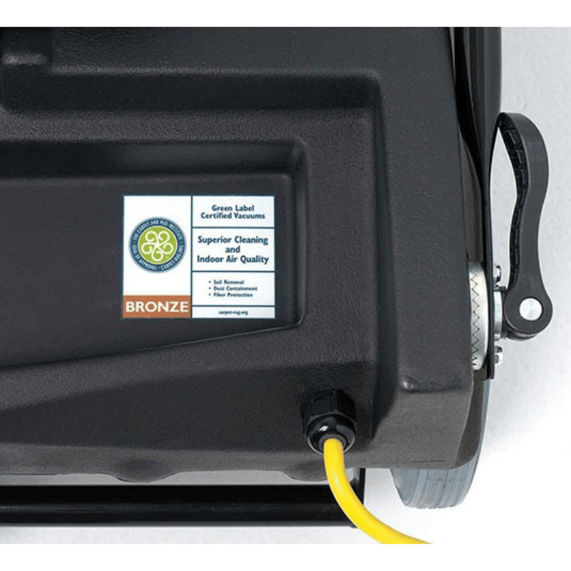 Tennant VWA76 Wide Area Vacuum Bronze rated certification