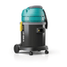 Tennant VWD27 Wet and Dry Vacuum front angle view on blank white background