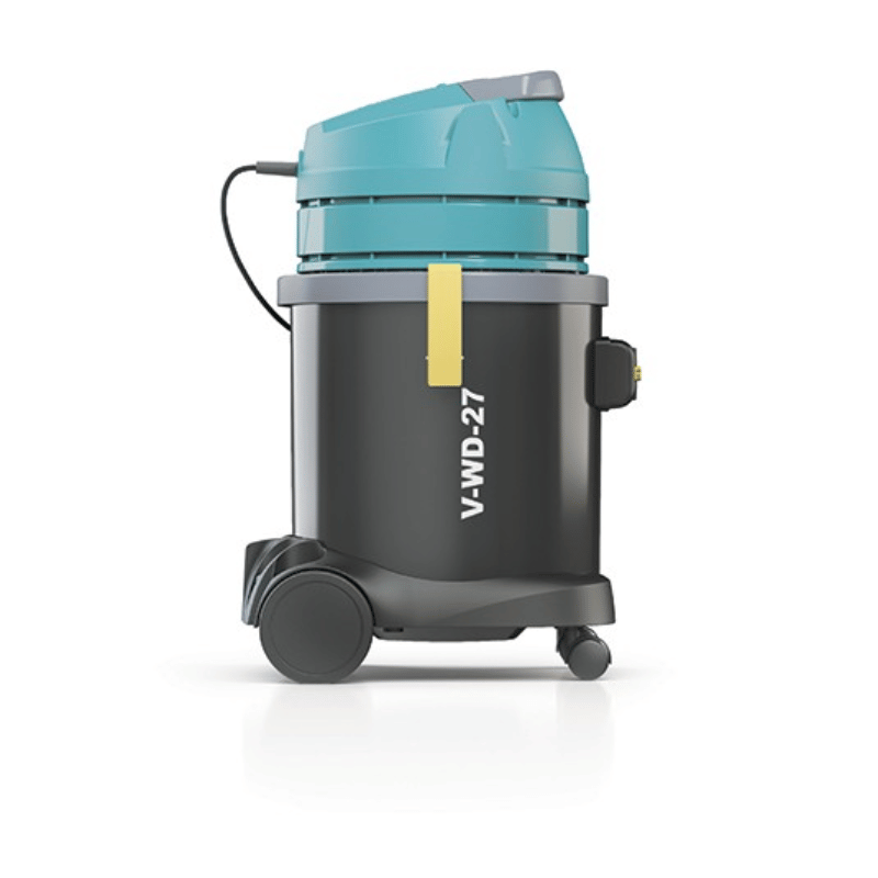 Tennant VWD27 Wet and Dry Vacuum side view on a blank white background