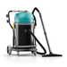 Tennant VWD62 Wet and Dry Vacuum front angle view with attachments on blank white background