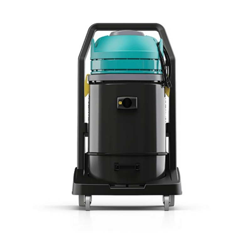 Tennant VWD72 Wet and Dry Vacuum front view showing vacuum input on white background