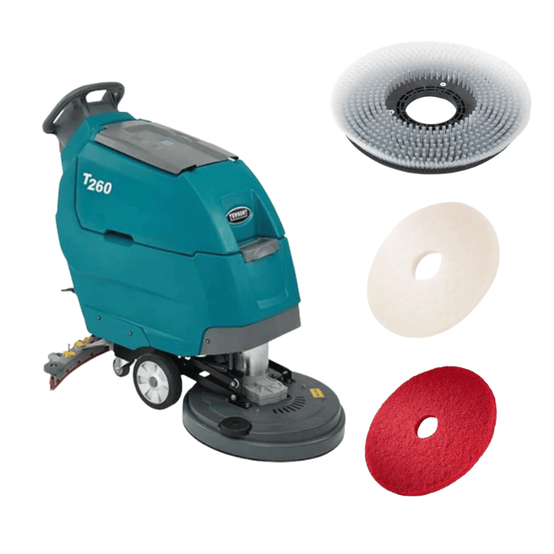 Tennant T260 Walk Behind Floor Scrubber