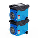 Thorair 50L Commercial Dehumidifer product in 2 sets up and down details