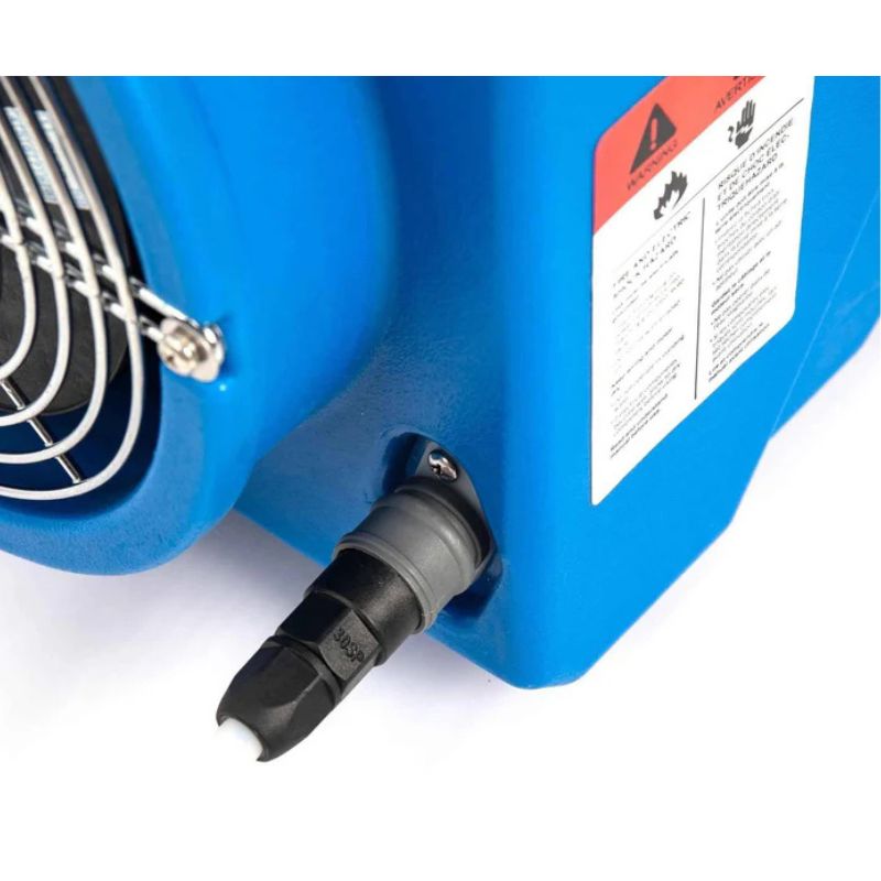 Thorair 50L Commercial Dehumidifer plug and instructions details of the machine