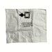 V-N80-102031 (Fleece Filter Bag - 5 pack) - to suit Craftix35 on a blank white background