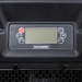 XPOWER 165L LGR Dehumidifier control panel close up view