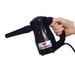 XPOWER Airrow Multipurpose Handheld Blower being held by a person on a white background