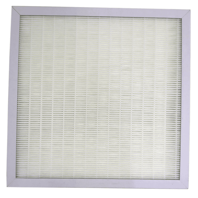 XPOWER HEPA Filter H35 for X-3400 Air Scrubber with a white frame on a white background