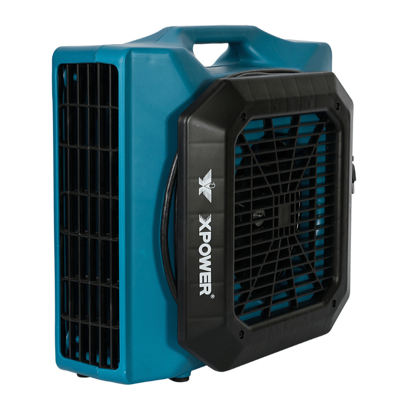 XPOWER PL-700A Low Profile Air Mover side