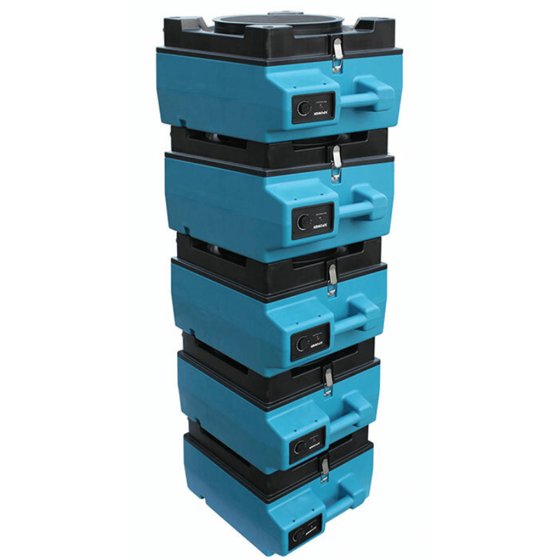 XPOWER X-3400 HEPA Filtered Air Purifier Scrubber stacked up