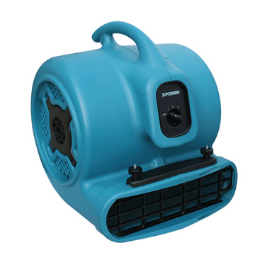 XPOWER X-800C 700 Watt Multipurpose Air Mover front view blue in colour 