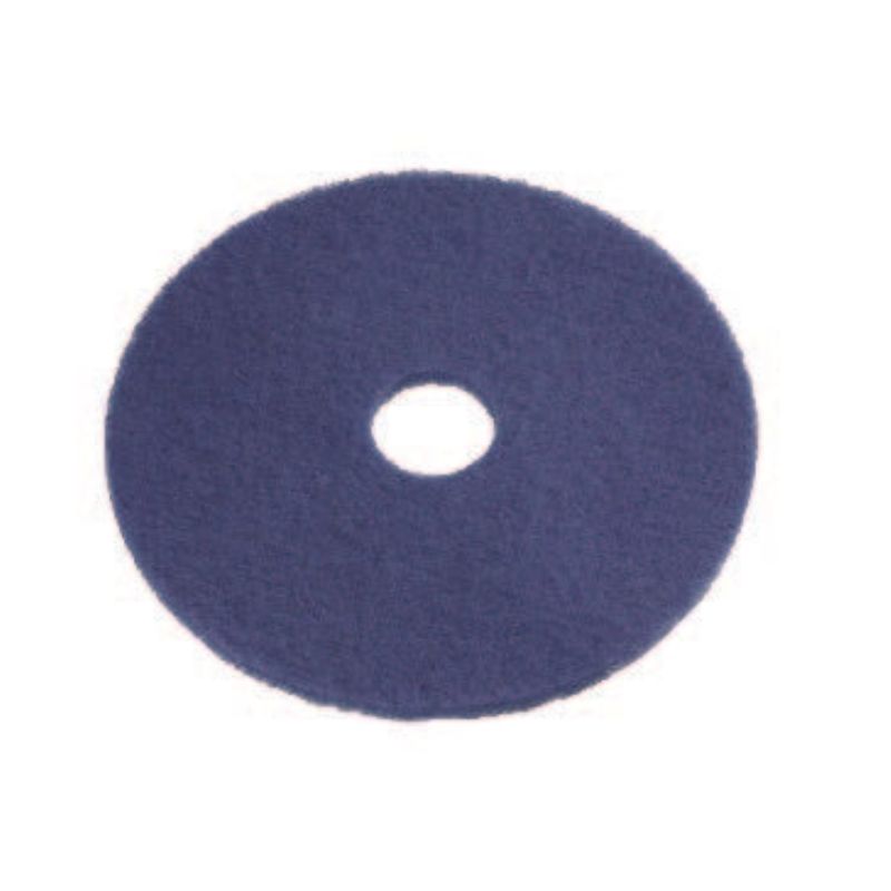 Cleanstar 13 Inch Floor Pads (5 pack) - Buffing and Wet Scrubbing