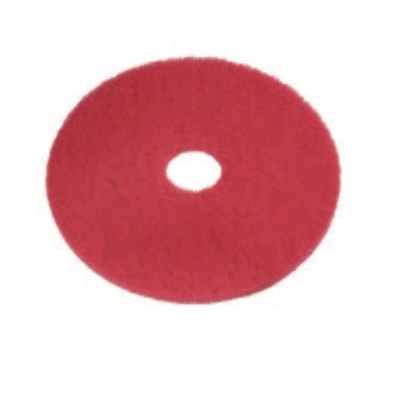 Cleanstar 13 Inch Floor Pads (5 pack) - Buffing and Wet Scrubbing