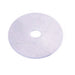 Cleanstar 17 inch brown wet and dry stripping floor pads 5 pack