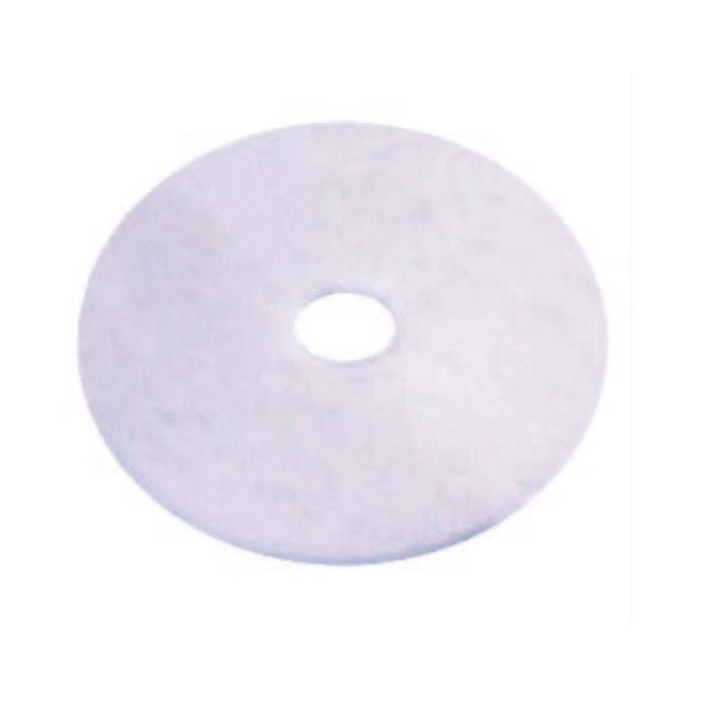 Cleanstar 17 inch brown wet and dry stripping floor pads 5 pack