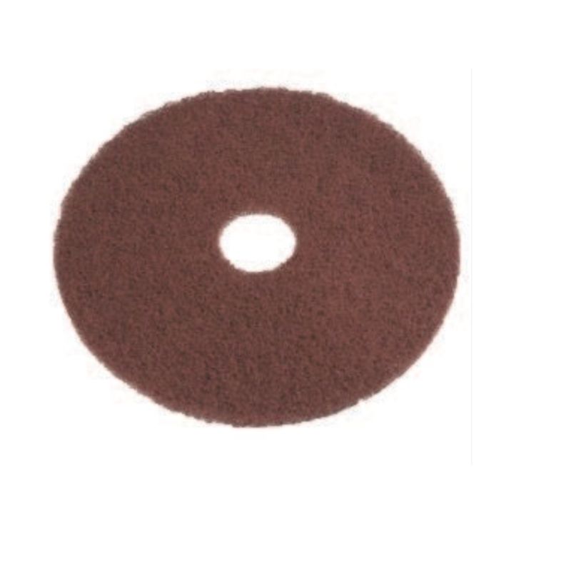 Cleanstar 24 Inch Floor Pads (5 pack) - Stripping, Scrubbing, Buffing and Polishing