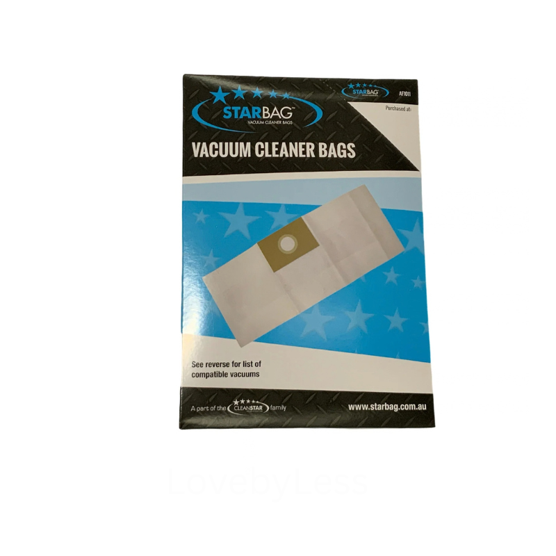 Cleanstar AF1011 vacuum bags packaging