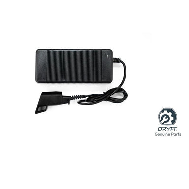 Cleanstar DRYFT Core Ion Battery Charger in white background with logo