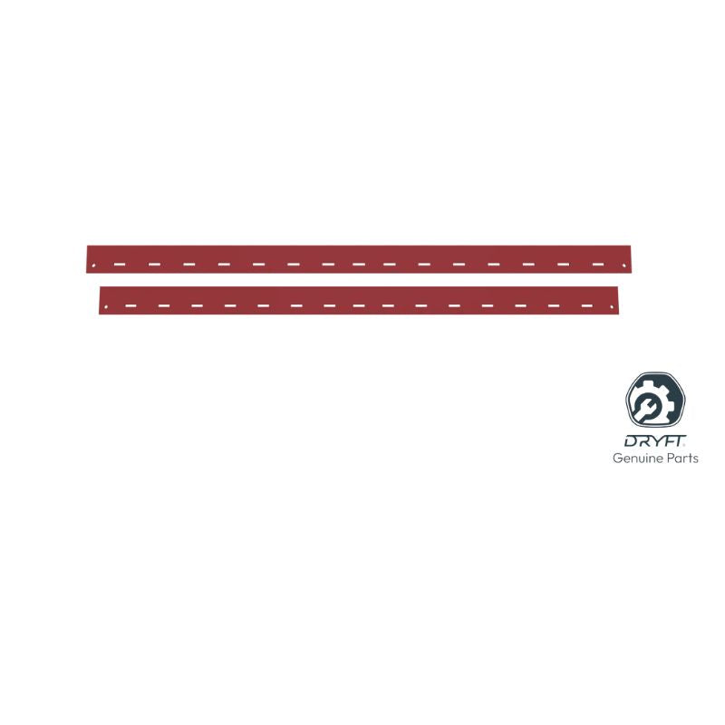 Cleanstar DRYFT Squeegee Kit Front & Rear for Smooth Floors Linatex in white background image