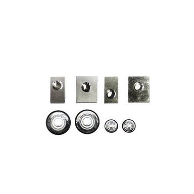 Cleanstar DRYFT Squeegee Wheel Kit in white background