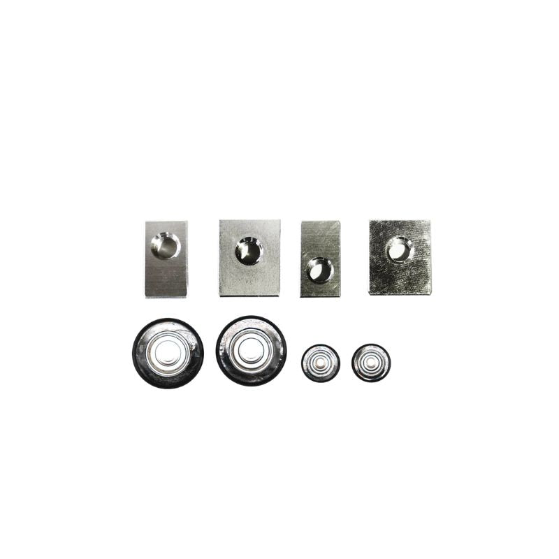 Cleanstar DRYFT Squeegee Wheel Kit in white background