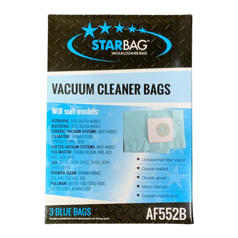 Cleanstar Vacuum Bags SD30 3 Pack Paper image