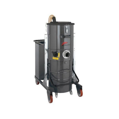 Delfin DG 70 EXP Industrial Three Phase Vacuum Cleaner front view