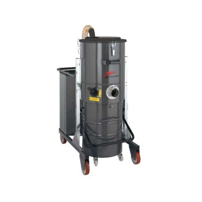 Delfin DG 70 EXP Industrial Three Phase Vacuum Cleaner front view