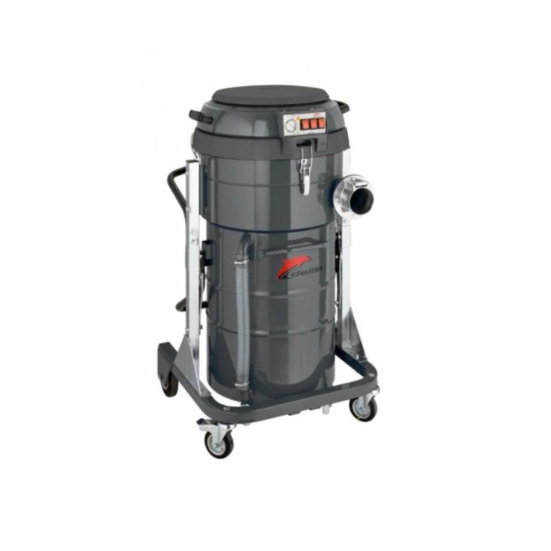 Delfin DM 40 OIL industrial vacuum front view