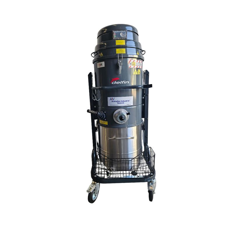Delfin DM2 EL EX ATEX industrial vacuum front view