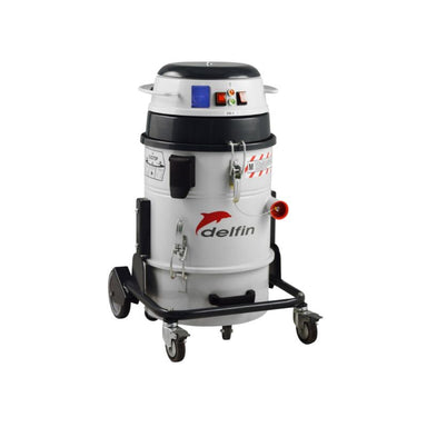 Delfin MTL 301 EX ATEX industrial vacuum for combustible dust