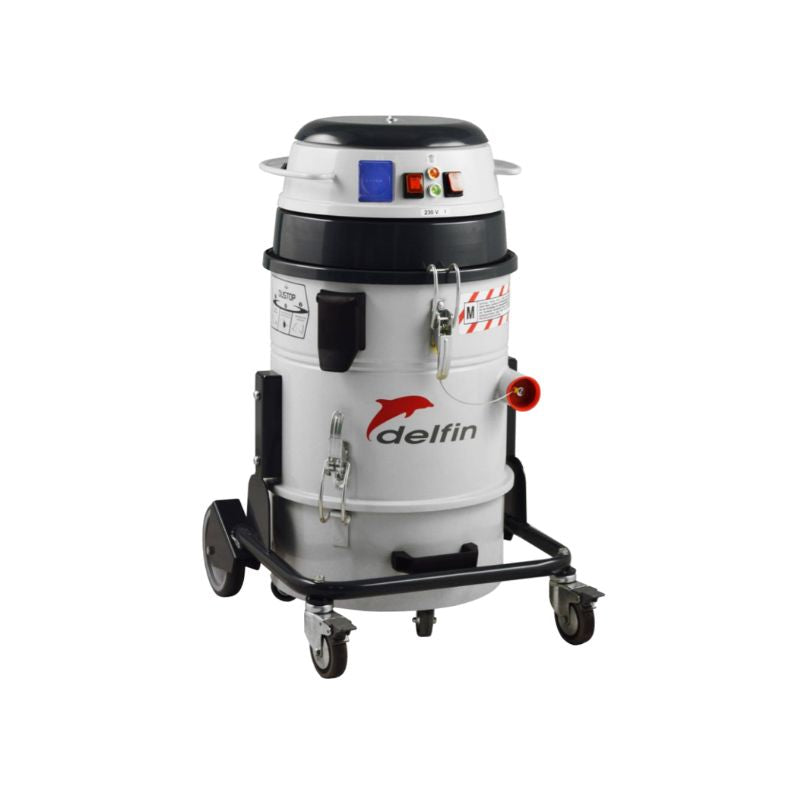 Delfin MTL 301 EX ATEX industrial vacuum for combustible dust
