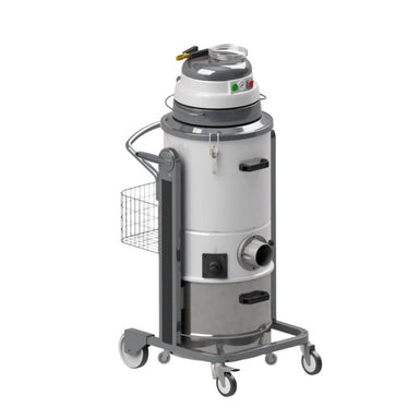 Delfin MTL 451 EX ATEX Zone 21 industrial vacuum front view