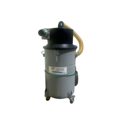 Delfin RV4000 Petrol Powered Gutter Vacuum System front view