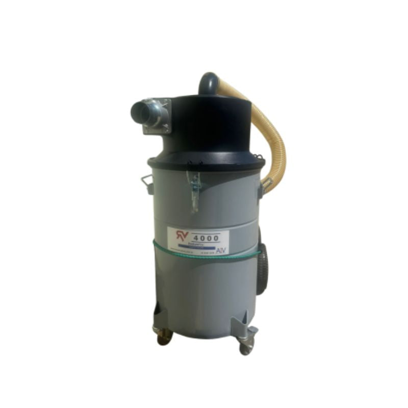 Delfin RV4000 Petrol Powered Gutter Vacuum System front view