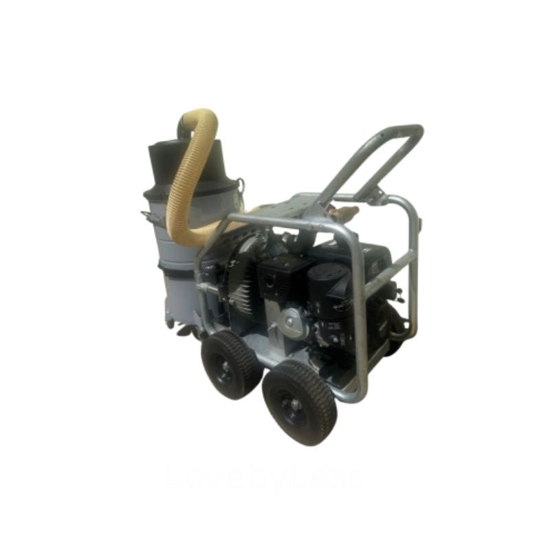 Delfin RV4000 gutter vacuum accessories and carbon pole