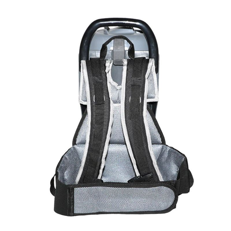 Ghibli T1 Backpack Vacuum Cleaner padded harness and back support