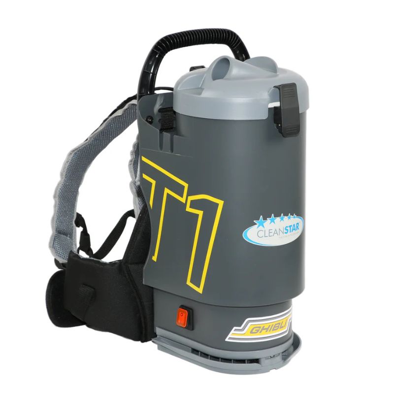Ghibli T1 Backpack Vacuum Cleaner front view