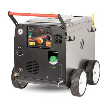 Jetwave Hybrid G2 200-15 hot water electric pressure washer front view