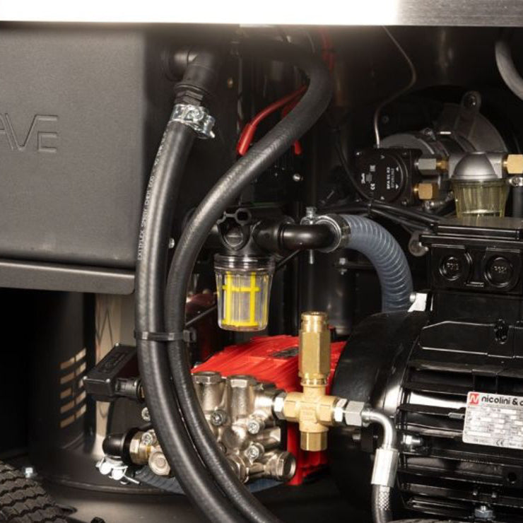 Jetwave Hybrid G2 200-15 hot water pressure washer internal components