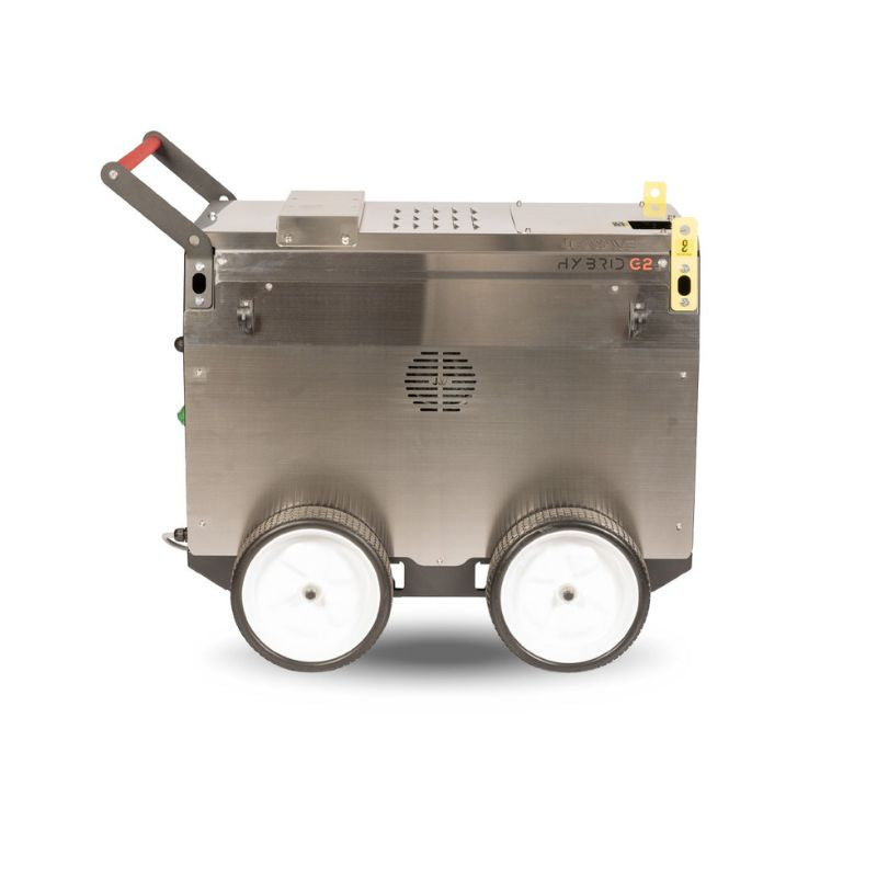 Jetwave Hybrid G2 200-15 hot water pressure washer side view