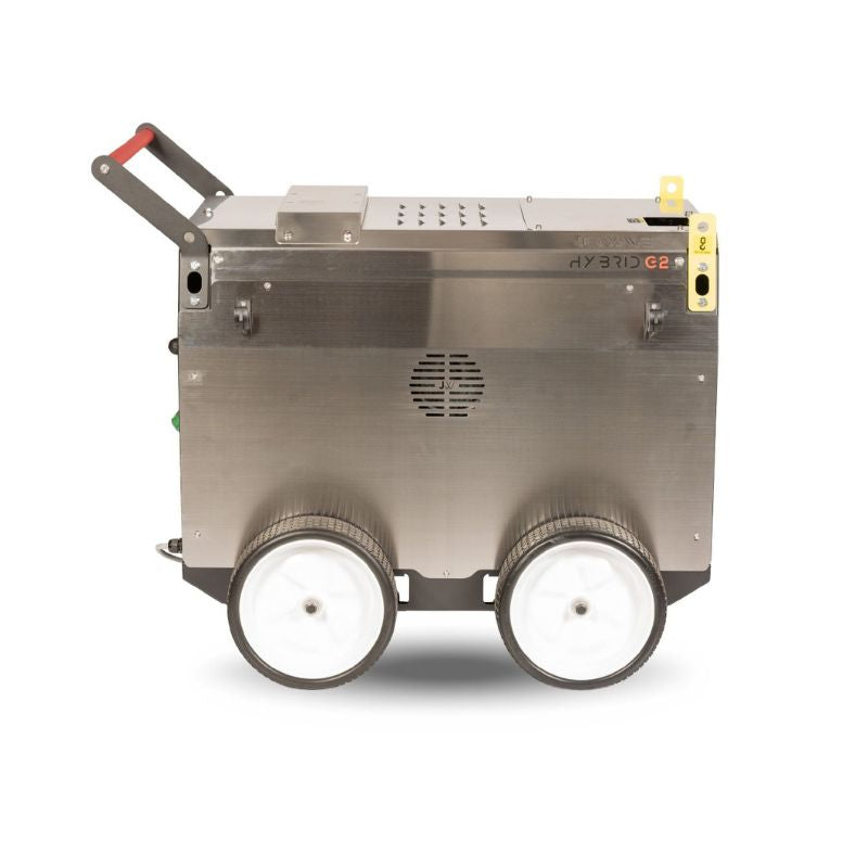 Jetwave Hybrid G2 200-21 hot water electric pressure washer side view