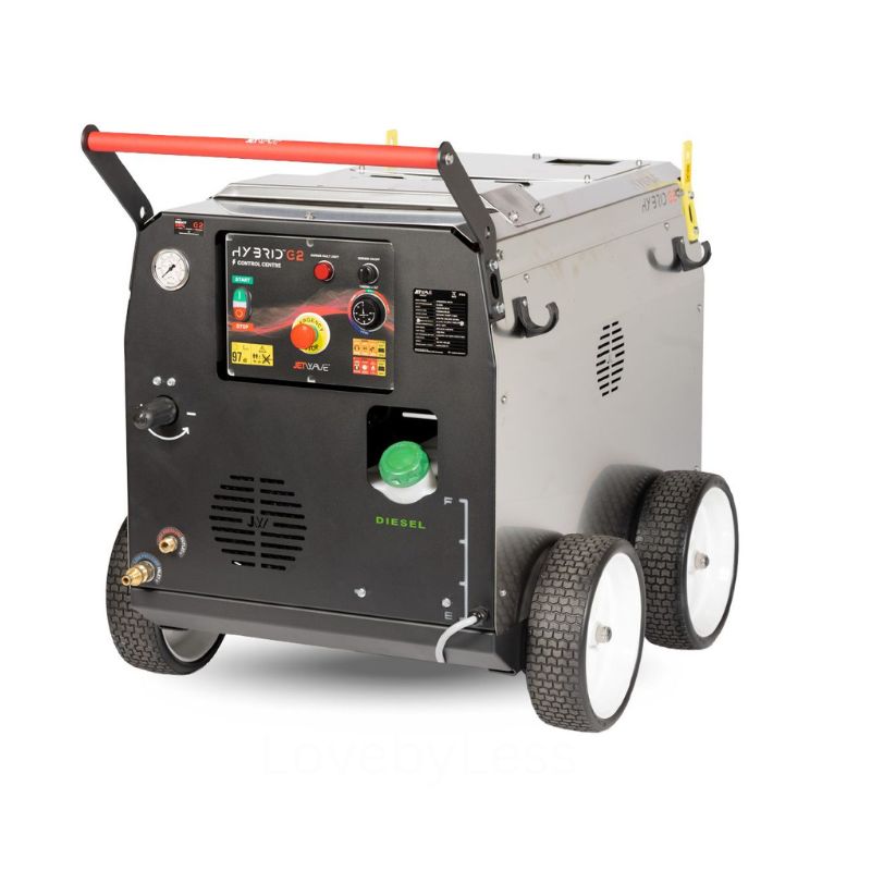 washer-front.jpg	Jetwave Hybrid G2 275-20 hot water electric pressure washer front view